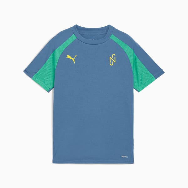 Neymar JR "BNA" Jersey 2.0 Youth, Blue Horizon-Pelé Yellow, extralarge